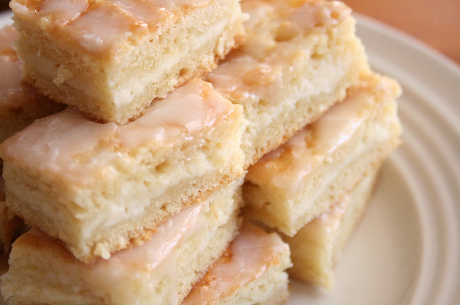 The Creative Place Food Easy Cheese Danish Bars