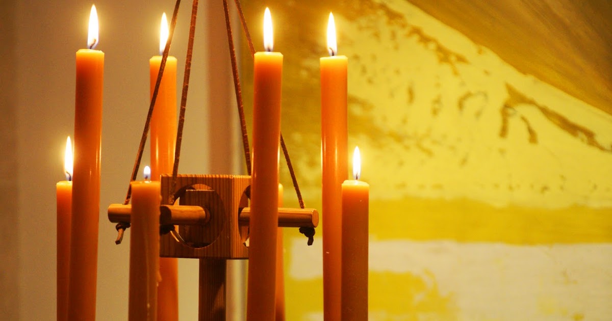 capable of flying All the candles lit!