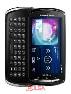 Spesifikasi Sony Ericsson Xperia Pro Terbaru