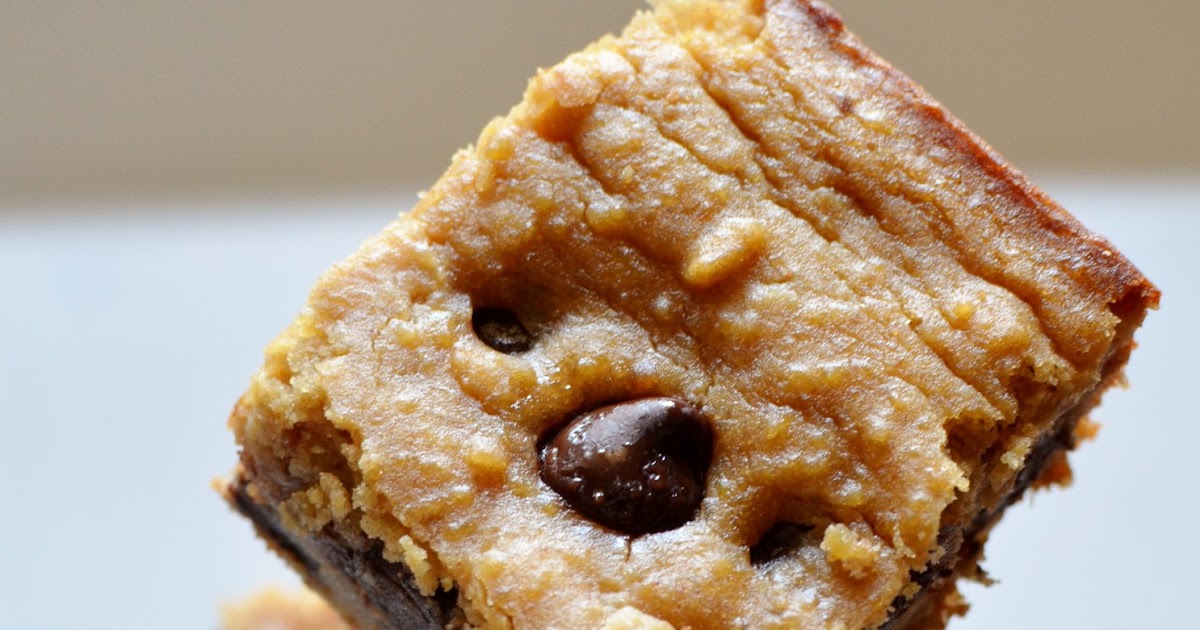 Chocolate Covered Peas Gluten Free Chickpea Blondies