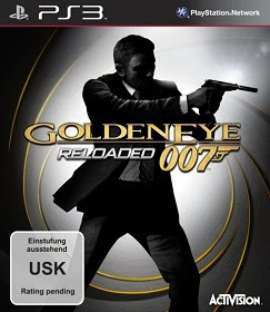 James Bond Goldeneye Reloaded 007   PS3