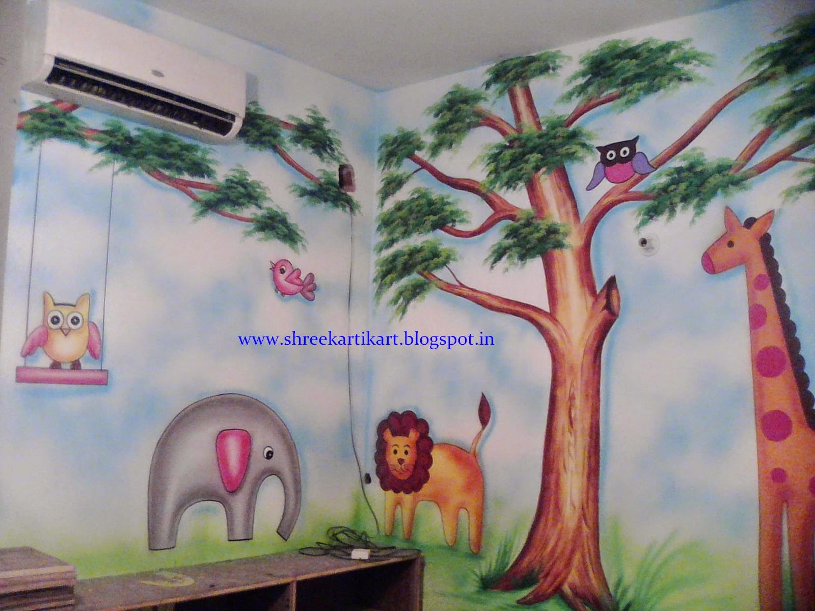 DECORATIVE PAINTING FOR SCHOOL AND KIDS ROOM 3D WALL DECORATIVE PAINTING FOR SCHOOL AND KIDS ROOM 3D WALL