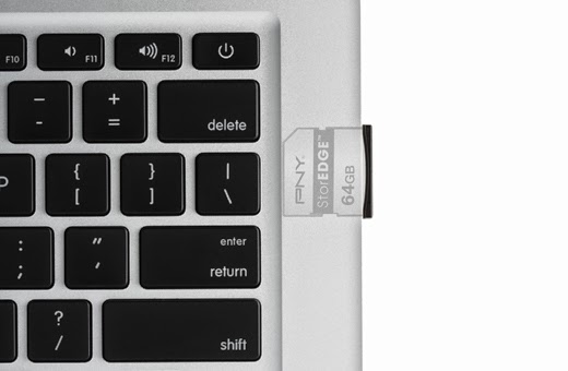 PNY StorEdge в слоте памяти