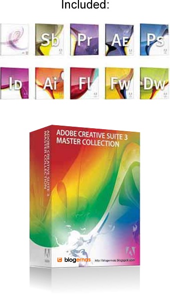 Download Gratis Adobe CS3 Master Collection Full Serial Number