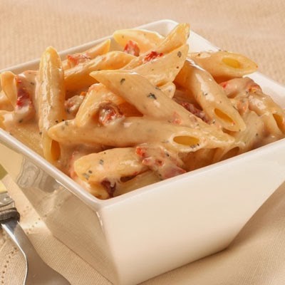 Penne Pasta with Sun-dried Tomato Cream Sauce | LEARN COOKING