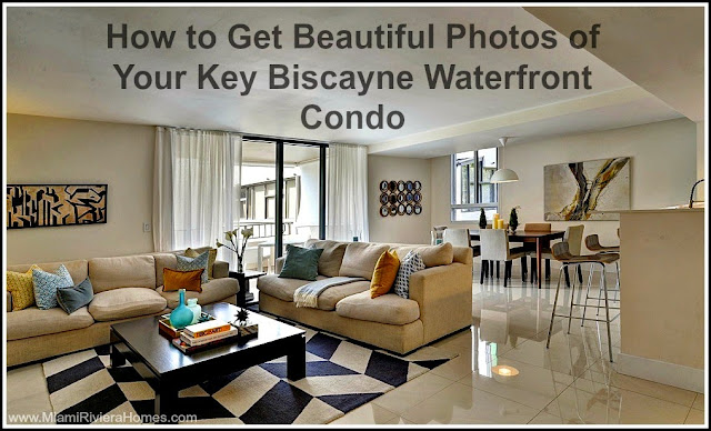 Impress potential buyers of your Key Biscayne waterfront condos by taking beautiful real estate photos of your home.