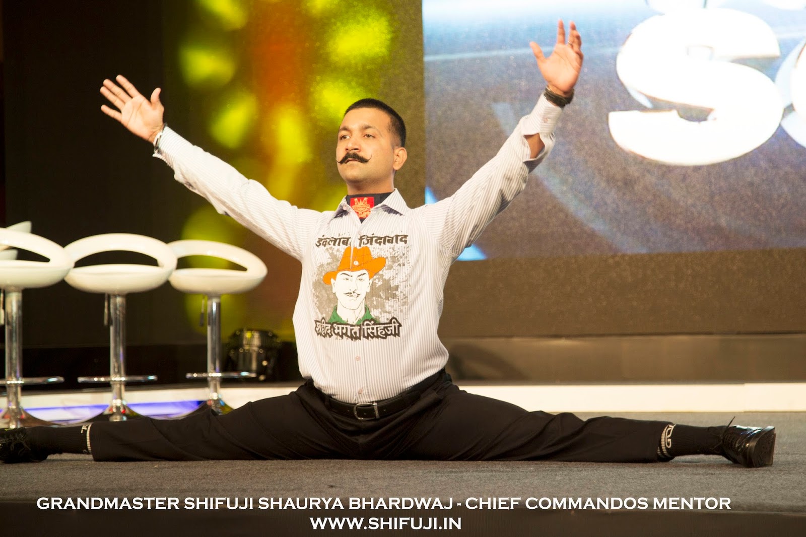 SHIFUJI'S MISSION PRAHAR: -“ #GRANDMASTER #SHIFUJI ” #SHIFU #JI #