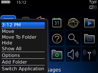 Menu Clock v1.0