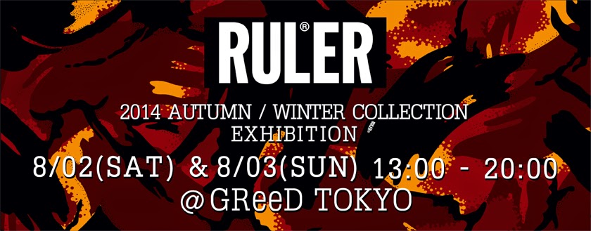 http://news.ruler.jp/2014/07/ruler-2014-aw-collection-in-tokyo.html