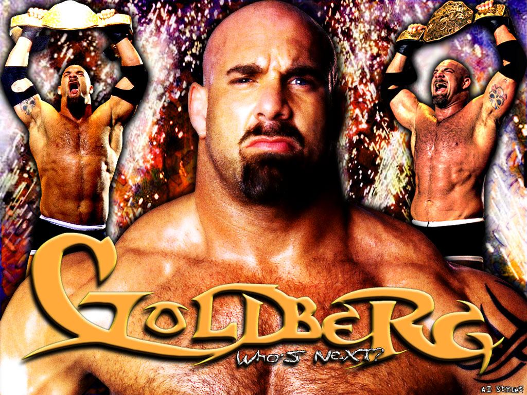 Wrestling Hits: Goldberg HD Wallpapers