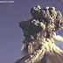 Заснеха на видео изригването на най-активния вулкан в Мексико