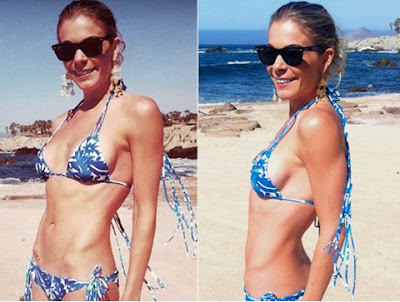 LeAnn Rimes defends skinny bikini photos