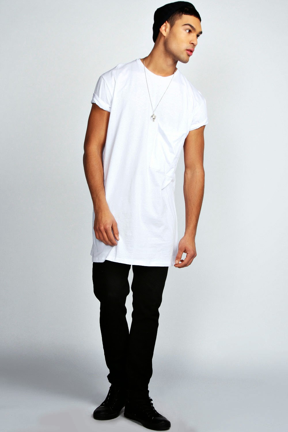 polos oversize hombre
