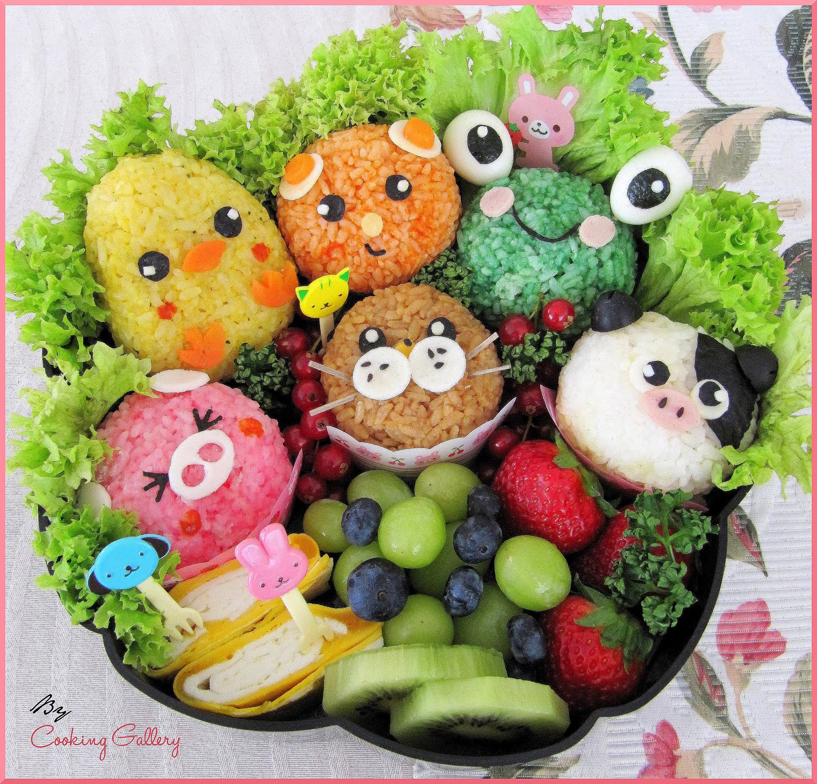 Category Archive for Kawaii Bento