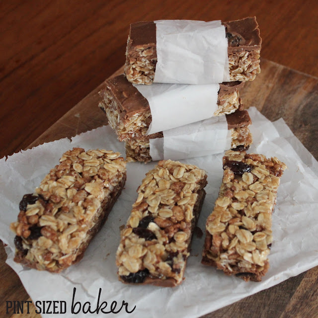 Chocolate Cinnamon Raisin Peanut Butter Granola Bars 3 PS+PB+Choco+Raisin+Granola+Bars+(37)