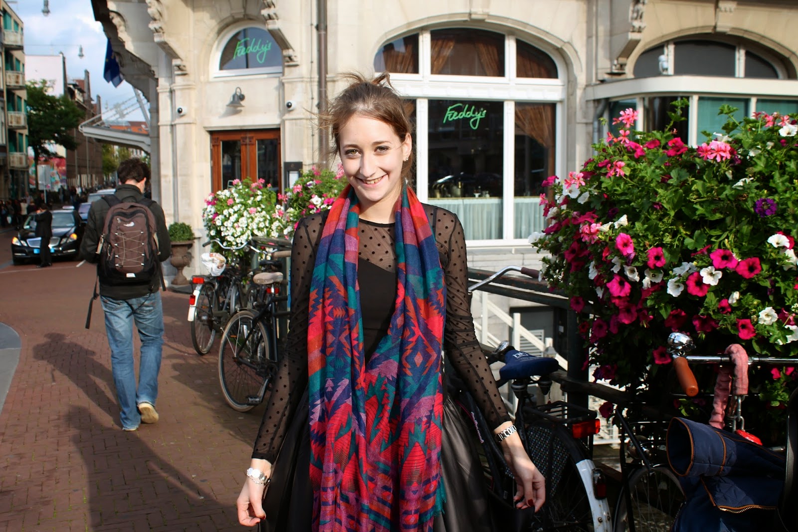 Fashion By Dionne | OOTD ♥ Rock Chick in Amsterdam