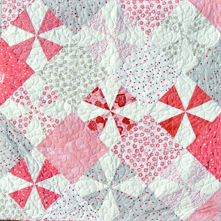 Valentine's Day Valance Creative Scrap Quilt Pattern Instructions