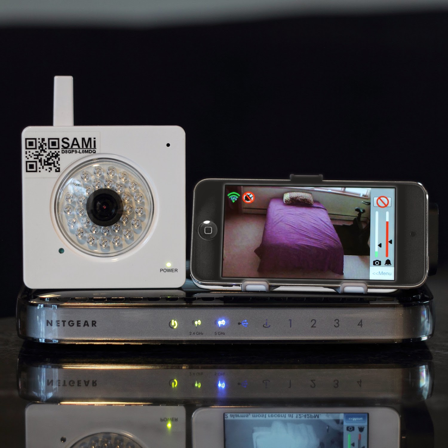 Digital Diner SAMi Sleep Activity Monitor a gadget for detecting