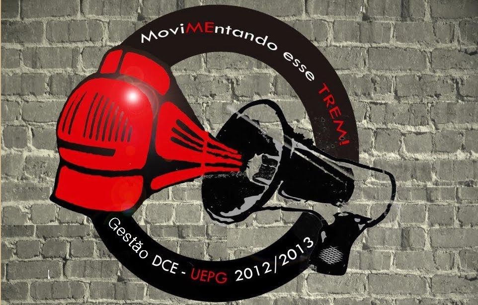 Movimentando esse Trem - DCE-UEPG 2012/2013