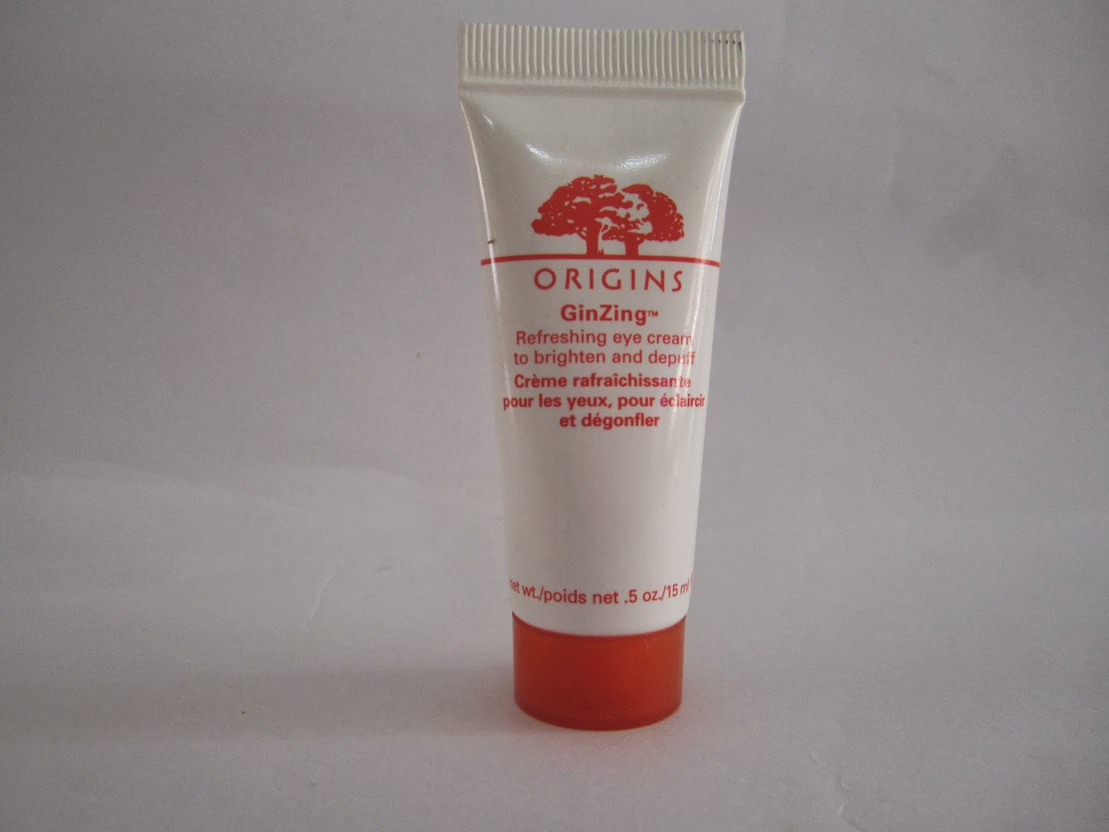 Origins GinZing Refreshing Eye Cream to brighten and depuff Review