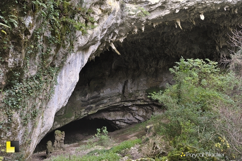 gouffre de la baume de ronze photo au delà du cliché pascal blachier