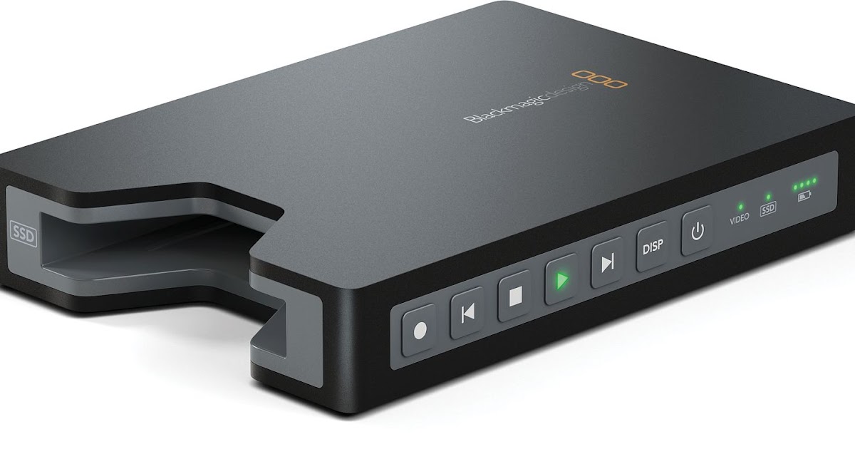 Hyperdeck Shuttle SSD List Indie Film Gear