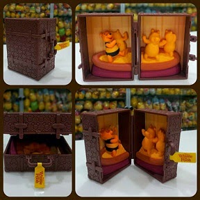 Japan Tomy Takara Arts Disney Voyage Pooh Figure Collecion