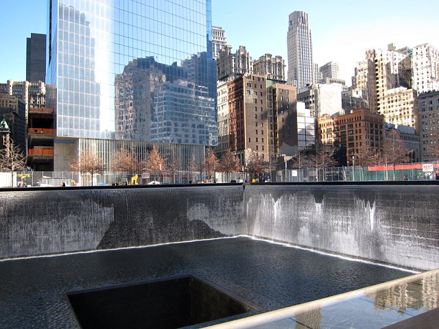 WTC World Trade Center 9/11 Memorial