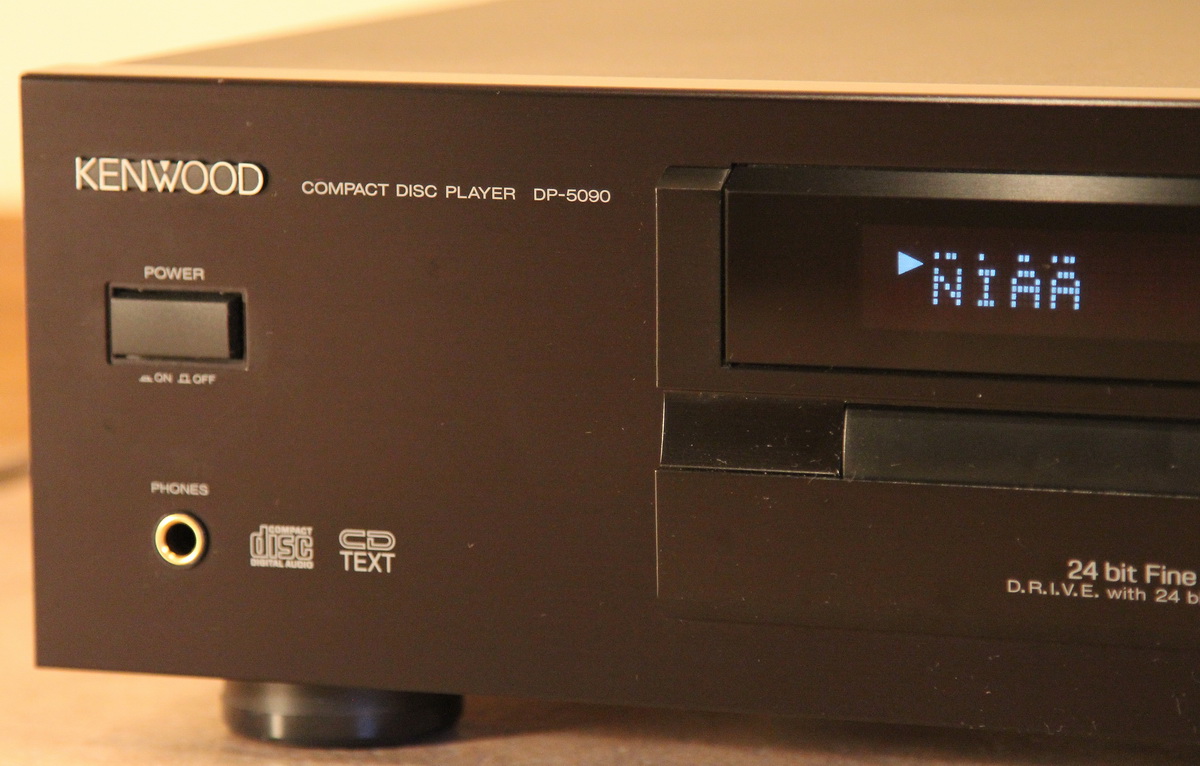 Kenwood DP5090 AudioCD проигрыватель в Московском магазине