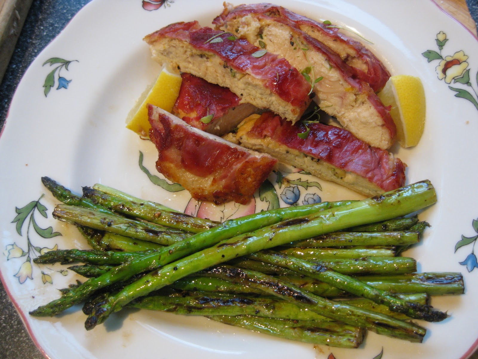 Food Lust People Love Panroasted Asparagus with Lemon and Butter