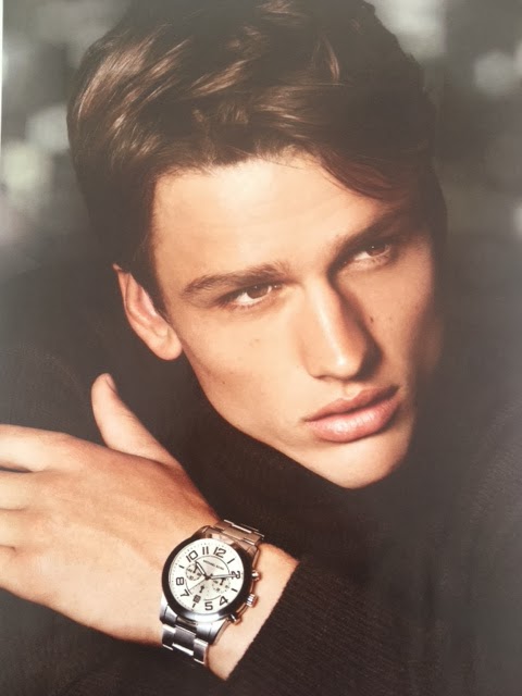 David&rsquo;s Gay Dish: Handsomest Man in the World ~ Micheal Kors model