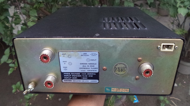 DAIWA CNW-518チューナー