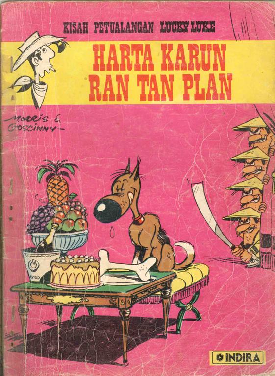 buku dan ebook gratis lucky luke harta karun ran plan buku dan ebook gratis lucky luke harta karun ran plan