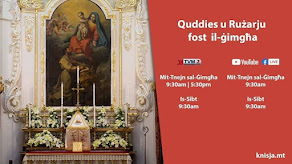 HOLY MASS in Maltese -  Live GMT+1; +2(SUMMER TIME)