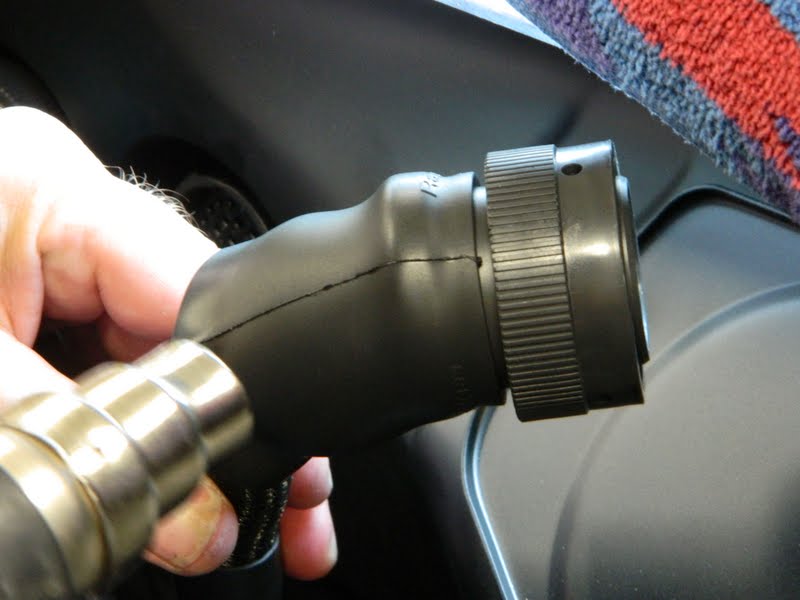 '67 Nova Project Wiring Deutsch Bulkhead Connectors, Part 1 (July 10