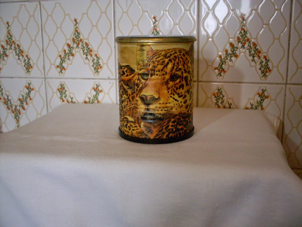 Artesanais & Cia Decoupage em Metal!!!