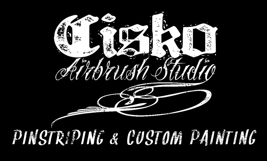 cisko aerografie e custom painting