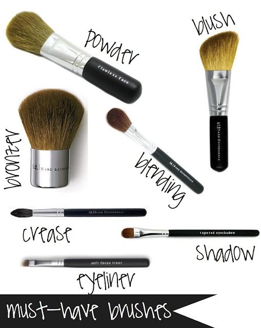 MustHave Makeup Brushes Fashion meets Food