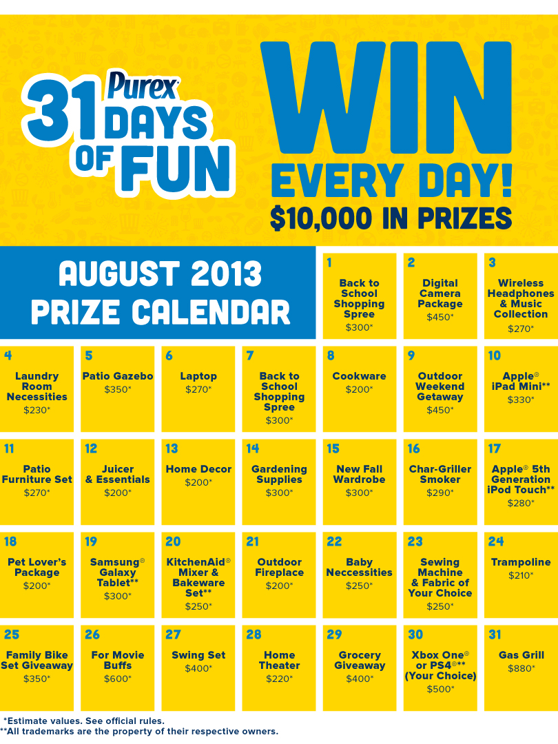 maegal purexu s u quot days of funu quot sweepstakes u amp a amazon GIVEAWAY: Win Fun Prizes from We’re the Millers! 810x1080 31DaysofFunCalendar GIVEAWAY: Win Fun Prizes from Were the Millers!