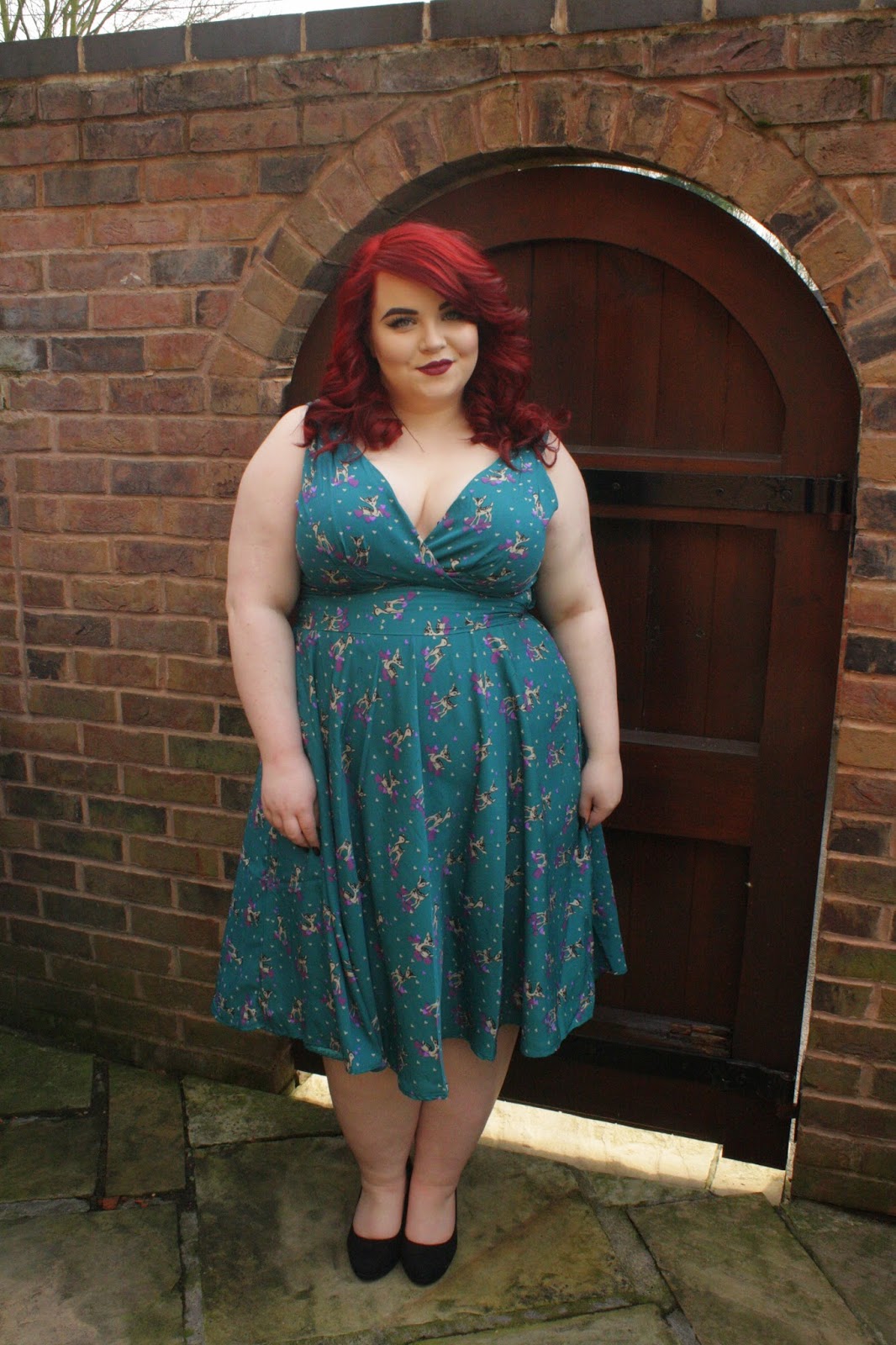 bbw summer dress