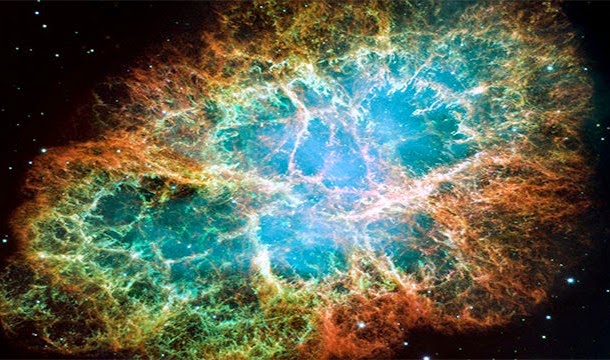 nebulosa del cangrejo
