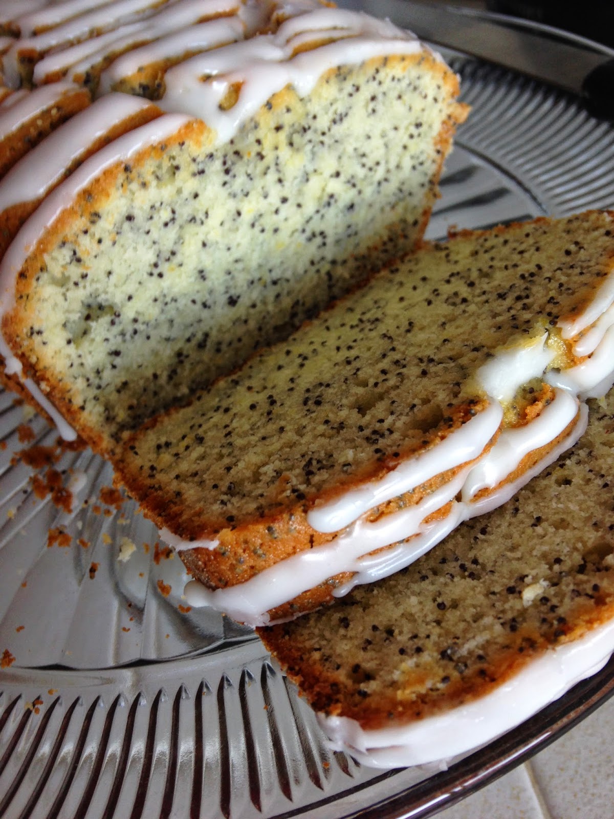 52 Cakes Cake 39 Gluten Free Lemon Poppy Seed Pound Cake