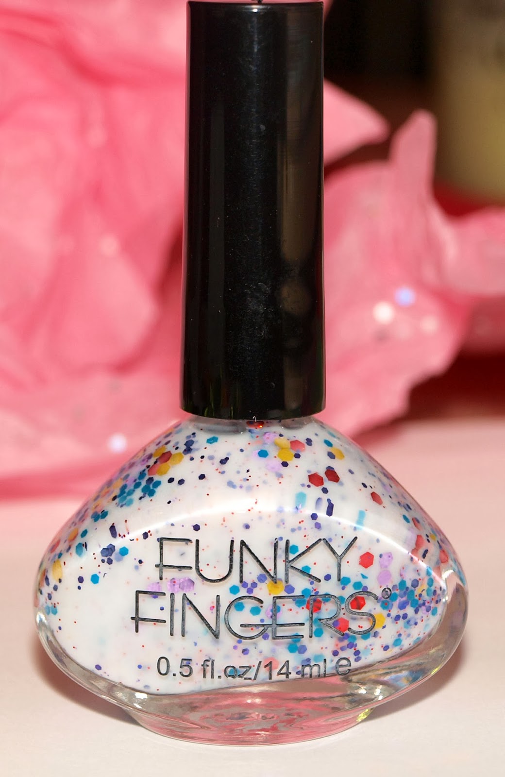  Day 20 Funky Fingers nail polish review ebay seller