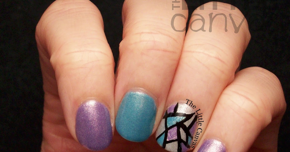 The Little Canvas Zoya Hudson, Rebel, and Seraphina Nail Art