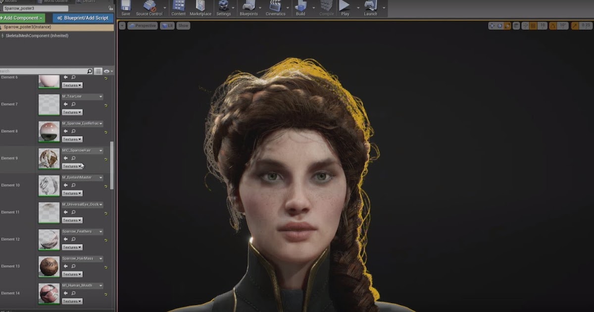 ornatrix unreal engine ornatrix unreal engine