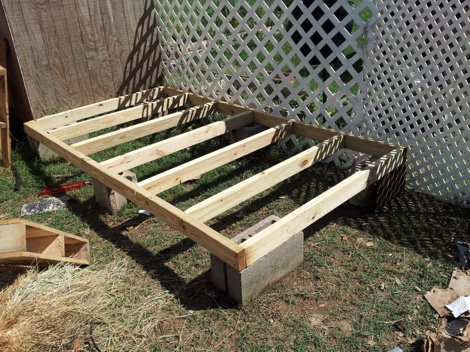  Garden Ramblings: A Cheapskates Guide to Building OR the Pallet Shed