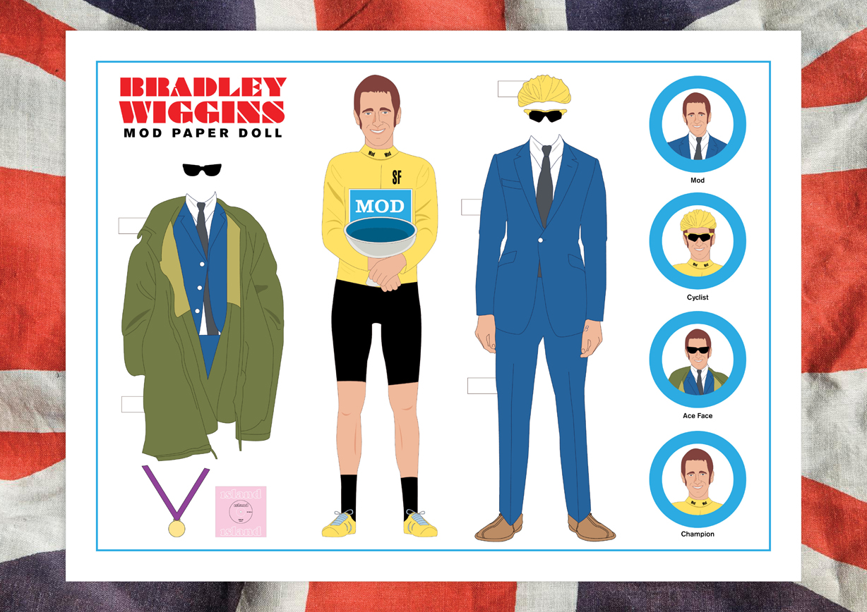 Bradley Wiggins: Ditches trademark Bradley Wiggins: Ditches trademark