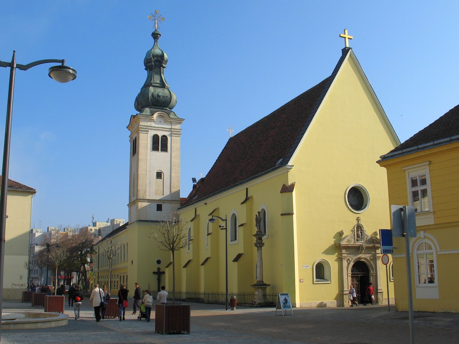 Szombathely látnivalói Szent Erzsébet templom