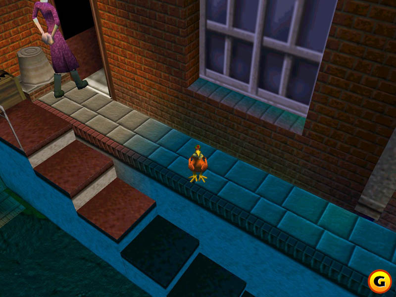 Chicken run game for android