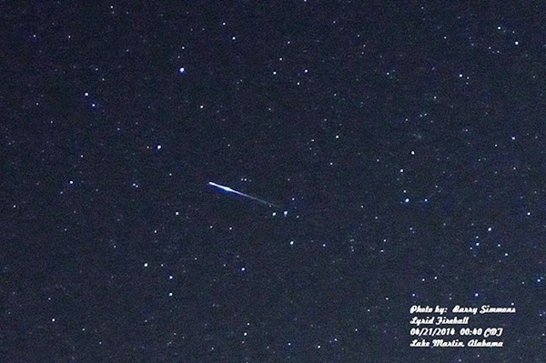 GALERI: Hujan Meteor Lyrid 2014 GALERI: Hujan Meteor Lyrid 2014